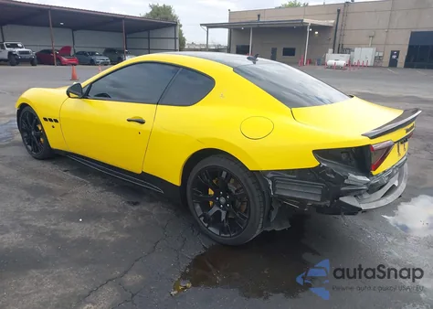 2015 Maserati Granturismo Mc/Mc Centennial/Sport from USA, damaged, VIN ZAM45VLA7F0136523